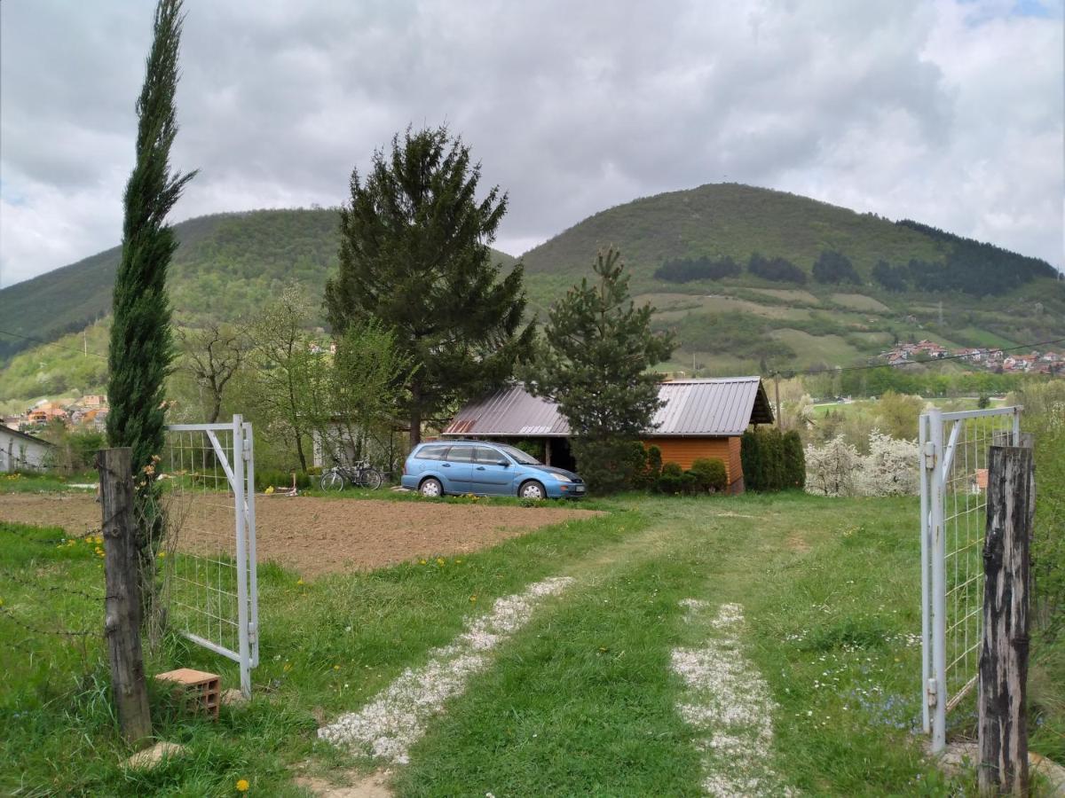 Villa Piramida Mjeseca à Visoko Extérieur photo